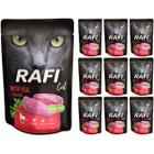 Rafi wet cat food with veal 10 x 100 g