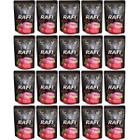 Rafi wet cat food with veal 20 x 100 g