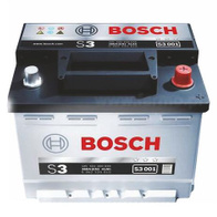 Bosch Silver battery for fencing, capacity 45Ah