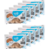 Wet cat foodTUF TUF sachets cod, trout 40 x 100 g