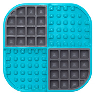 LickiMat SLOMO Anti-stress Licking Mat for Dog turquoise