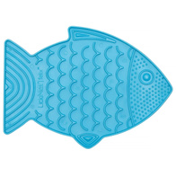 Lickimat Classic Felix cat licking mat turquoise