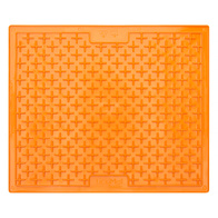 LickiMat Classic Buddy XL Licking Mat for Dog Orange