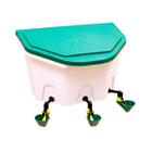 Automatic drinker 8 l for poultry with KUBIK bowls
