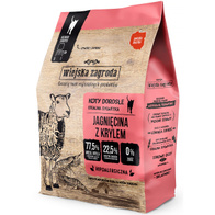 Dry cat food Wiejska Zagroda lamb with krill 400 g adult