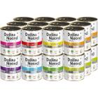 Dolina Noteci Premium wet dog food mix of flavours set without fish in cans 24 x 800 g
