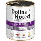 Dolina Noteci Premium wet dog food with rabbit 800 g can 1 pc