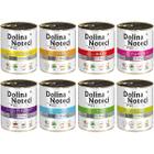 Wet dog food Dolina Noteci Premium mix of flavors without fish set in cans 8 x 800 g