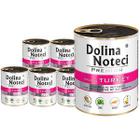 Wet dog food Dolina Noteci Premium turkey set in cans 6 x 800 g