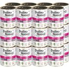Wet dog food Dolina Noteci Premium turkey set in cans 24 x 800 g