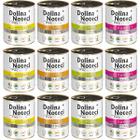 Wet dog food Dolina Noteci Premium mix of 4 flavors poultry 12 x 800 g