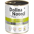 Wet dog food Dolina Noteci Premium goose with potatoes 800 g can 1 pc