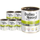 Wet dog food Dolina Noteci Premium goose with canned potatoes 6 x 800 g