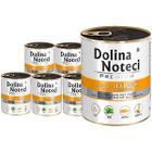 Wet dog food Dolina Noteci Premium duck with pumpkin in cans 6 x 800 g