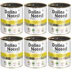 Wet dog food Dolina Noteci Premium chicken set in cans 6 x 800 g