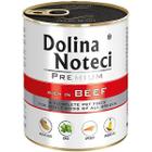 Wet dog food Dolina Noteci Premium beef 800 g can 1 pc