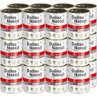 Wet dog food Dolina Noteci Premium beef set in cans 24 x 800 g