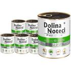 Wet dog food Dolina Noteci Premium venison set in cans 6 x 800 g