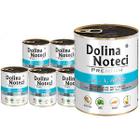 Wet dog food Dolina Noteci Premium lamb set in cans 6 x 800 g