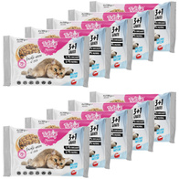 Wet cat food TUF TUF sachets chicken, liver 40 x 100 g