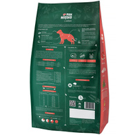 Dry dog food Pan Miesko with Herbs beef with rabbit hypoallergenic M 3 kg adult dogs