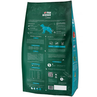 Dry dog food Pan Miesko with Herbs beef with tuna S 9 kg adult dogs