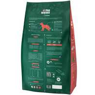 Dry dog food Pan Miesko with Herbs beef with rabbit hypoallergenic M 20 kg adult dogs