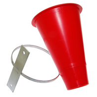 Slaughter funnel for poultry small - quails, pigeons