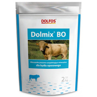 Vitamins for beef cattle Dolmix BO Dolfos 2 kg