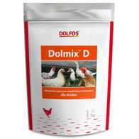 Vitamins for backyard poultry Dolmix D Dolfos 1 kg