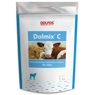 Calf vitamins Dolmix C Dolfos 1 kg
