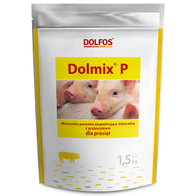 Vitamins for piglets with probiotic Dolmix P 3% Dolfos 1.5kg