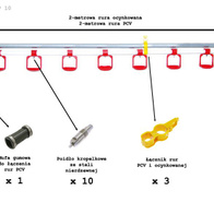 Nipple drinking system set PREMIUM-CUP 10 line 2 mb