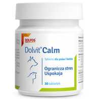 Dolvit Calm calming tablets for dogs and cats Dolfos 30 tabl.