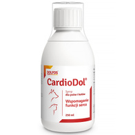 CardioDol syrup for supporting the heart of dogs and cats Dolfos 250 ml
