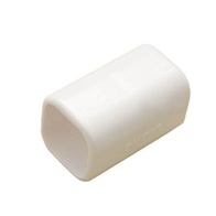 Simple joining pvc square pipe 22 x 22 mm for glue