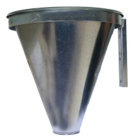 Slaughter funnel for large poultry - geese, turkeys
