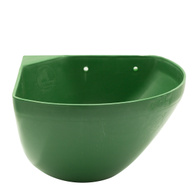 Corner manger for horses 16 liters for loose feed