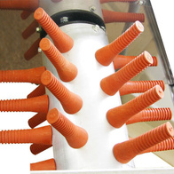 Feather plucker INOX