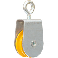 Pulley 40 mm rope block for hanging