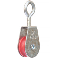 Block 22 mm small rope sheave for hanging