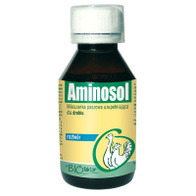 AMINOSOL 100 ml for improved condition and better gains