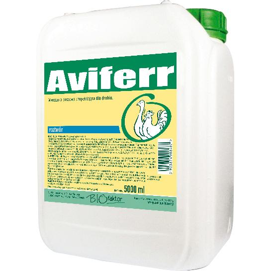 AVIFERR 5000 ml improvement of appetite, gains and immunity