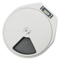 Automatic dog and cat feeder 5 meals of 240 ml