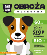 BIO Collar for fleas and ticks for medium dogs 60 cm