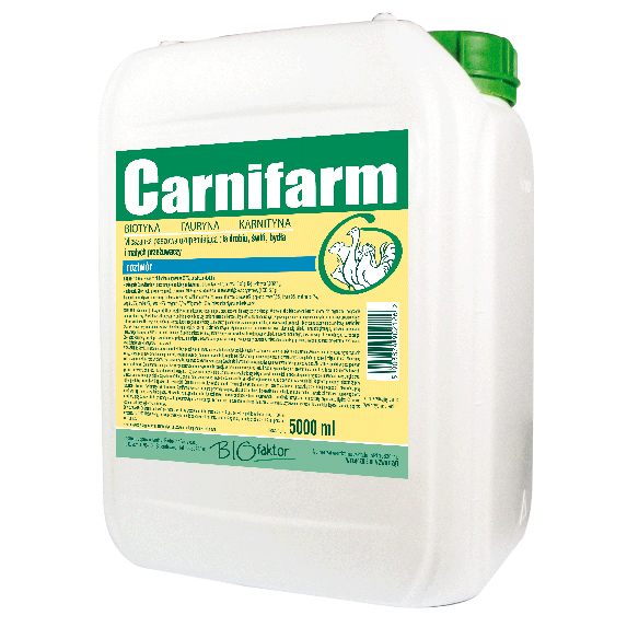 CARNIFARM 5000 ml for better weight gain and improved condition