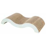 Cardboard scratching post for cats Wave