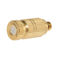 Nozzle for sprinkler system LUBING brass - 0,3 mm