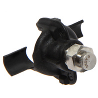 Nozzle for sprinkler system SKOV stainless steel Flex-Clamp 0.3 mm complete