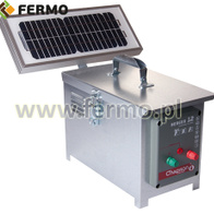 Energizer Chapron BERGER 12 for horses - battery - battery with solar panel